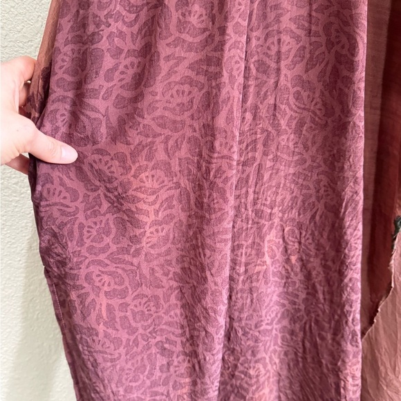 KANTHA BAE Kimono Women’s OS Free Size Multicolor Floral Artsy Hippie Bohemian - Picture 8 of 13